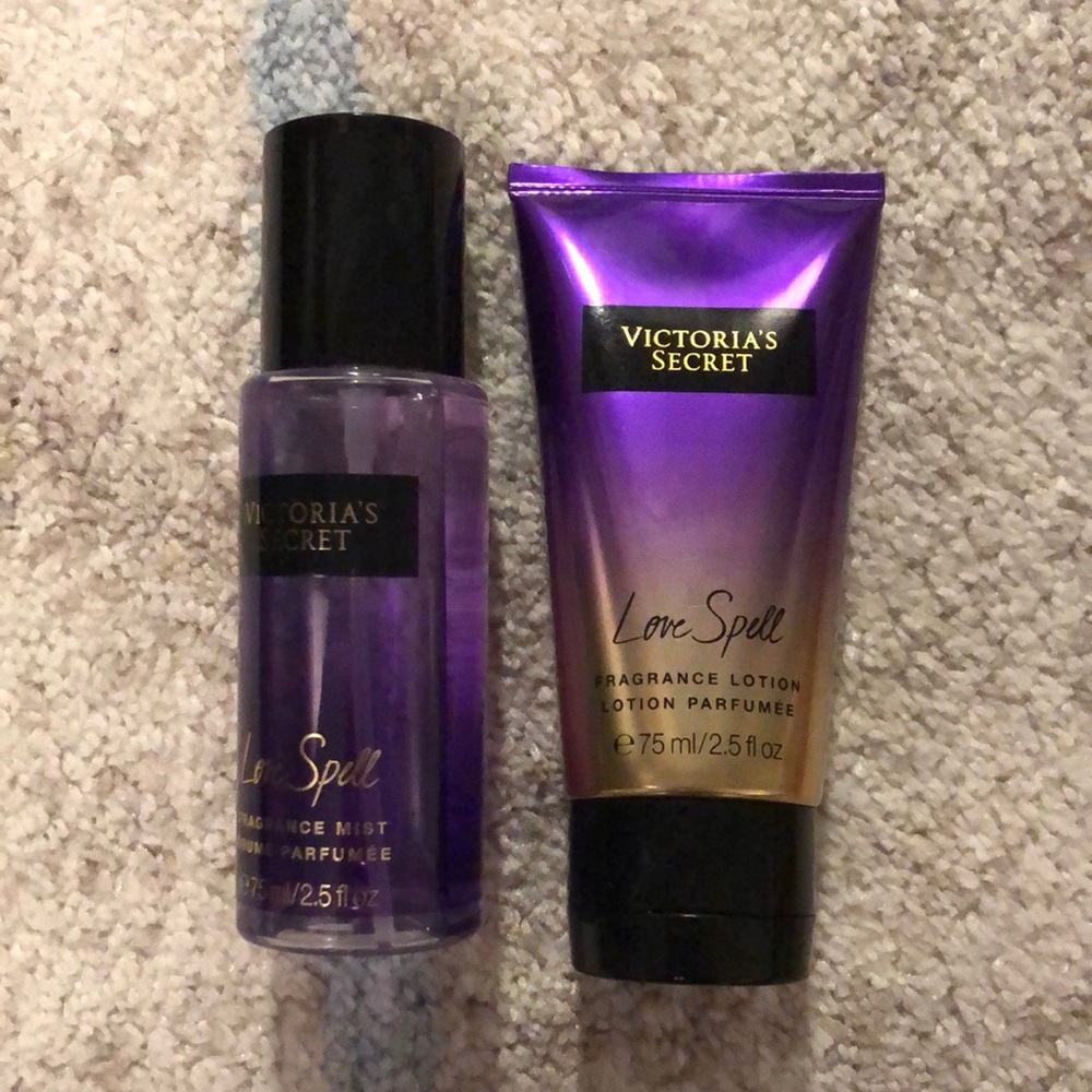 Victoria’s Secret Mini Bundle Lotion Spray